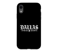 Carcasa para iPhone XR Dallas Barbed Wire Streetwear Texas Throwback Style