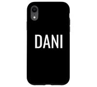 Carcasa para iPhone XR Dani