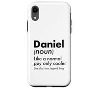 Carcasa para iPhone XR Daniel Like A Normal Guy Only Cooler Legend King Nombre