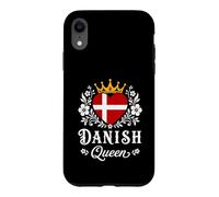 Carcasa para iPhone XR Danish Queen Denmark Flag Proud Danish Woman