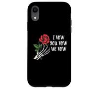 Carcasa para iPhone XR Dark Romance I Vow You Vow We Vow Merch Smutty Book Smut
