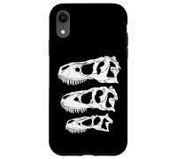 Carcasa para iPhone XR Daspletosaurus Tarbosaurus Tyrannosaurus Cráneo fósil