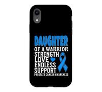 Carcasa para iPhone XR Daughter of a Warrior Prostate Cancer Awareness Products