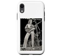 Carcasa para iPhone XR Dave Mason Traffic Live Rock Guitarrista por Dick Barnatt