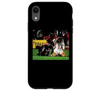 Carcasa para iPhone XR David Beckham Inglaterra en Francia Copa Mundial de Fútbol 1998