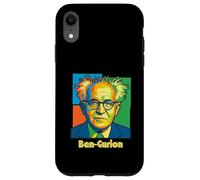 Carcasa para iPhone XR David Ben Gurion Primer Ministro de Israel Retro Cool