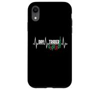 Carcasa para iPhone XR Day Trader Heartbeat Pulse Line EKG Trading Lovers Inversores