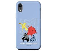 Carcasa para iPhone XR DC League of Super-Pets Krypto and Ace Are On The Job