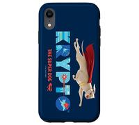 Carcasa para iPhone XR DC League of Super-Pets Krypto The Super Dog to The Rescue