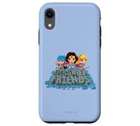 Carcasa para iPhone XR DC Super Friends Girl Trio