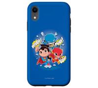 Carcasa para iPhone XR DC Super Friends Wham Pow Boom