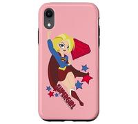 Carcasa para iPhone XR DC Super Hero Girls Supergirl Stars