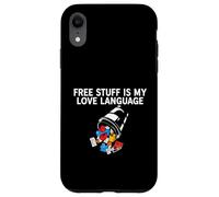 Carcasa para iPhone XR Deals Hunter Free Stuff Is My Love Language