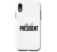 Carcasa para iPhone XR Dear Mr. President, Regalos para Hombre, creador de cumpleaños, Motivation Chef
