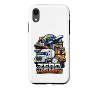 Carcasa para iPhone XR Declaración de logística Global Zero Apologies
