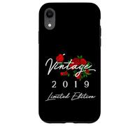 Carcasa para iPhone XR Decoraciones Vintage de 7º cumpleaños Vintage 2019 7 años
