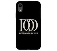 Carcasa para iPhone XR Deen Over Dunya Strong Muslimah Islam Hijab Musulmán Hombres Mujer