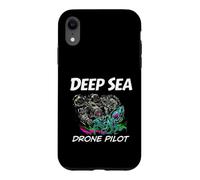 Carcasa para iPhone XR Deep Sea Drone Pilot ROV Submarine Squid