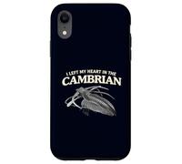 Carcasa para iPhone XR Dejé mi corazón en el Cámbrico Funny Marrella Prehistoric