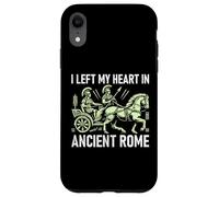 Carcasa para iPhone XR Dejé mi corazón en la Antigua Roma Imperio Romano