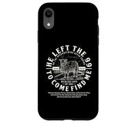 Carcasa para iPhone XR Dejó el 99 para encontrarme Lucas 15:4 El Amor Imprudente de Dios