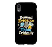 Carcasa para iPhone XR Demanda Evidencia Científico de Ciencias Forenses