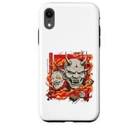 Carcasa para iPhone XR Demon Mask Fire Duo Oni Print Edition Limited