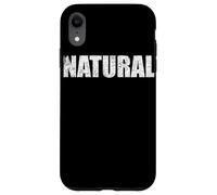 Carcasa para iPhone XR Deportes de Fuerza Natural Gimnasio Divertido Culturismo