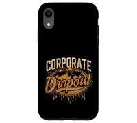 Carcasa para iPhone XR Deserción Corporativa Emprendedor Libertad Cambio de Carrera