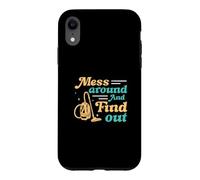 Carcasa para iPhone XR Desordena y descubre aspiradoras Divertidas aspiradoras