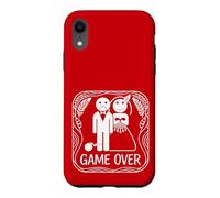 Carcasa para iPhone XR Despedida de Soltero Hombres Camiseta Mujeres Bachelor Party