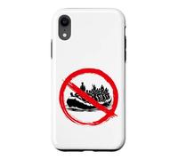 Carcasa para iPhone XR Detener la Ley de Seguridad de los Barcos