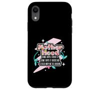 Carcasa para iPhone XR Día de la Madre Orgullosa Mamá Maternidad Algunos Días I Rock It