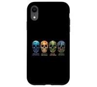 Carcasa para iPhone XR Día de la Tierra Naturaleza Cráneos Ecosistema Preservar Proteger Honor