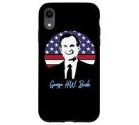 Carcasa para iPhone XR Día del Presidente George H.W. Bush 41er Presidente 1989-1993