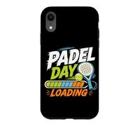 Carcasa para iPhone XR Día Divertido del Pádel - Pádel