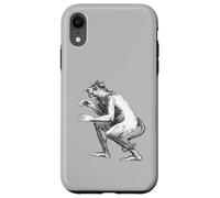 Carcasa para iPhone XR Diccionario humanoide Leopardo de Flauro Infernal