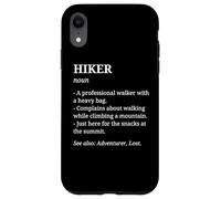 Carcasa para iPhone XR Diccionario Profesional Walker Definición Senderismo Humor