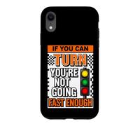 Carcasa para iPhone XR Dicho Divertido si te vuelves no va lo Suficiente