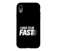 Carcasa para iPhone XR Dicho Divertido Usado Sarcasmo Humorístico Sarcástico
