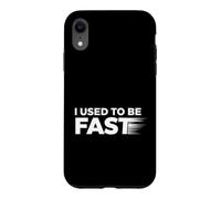 Carcasa para iPhone XR Dicho Divertido Usado Sarcasmo Humorístico Sarcástico