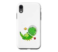 Carcasa para iPhone XR Dinosaurios Astronauta - Perdidos en el Espacio - Donde Estoy - Dinosaurio