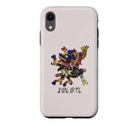 Carcasa para iPhone XR Dios Azteca México mitología Xolotl Masculino Femenino