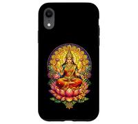Carcasa para iPhone XR Diosa Lakshmi Vitral Mitología Hindú Hinduismo