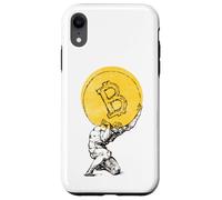 Carcasa para iPhone XR Dioses Bitcoin de Las criptomonedas
