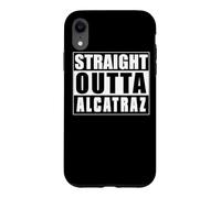Carcasa para iPhone XR Directamente de la cárcel sarcástica penitenciaria de Alcatraz