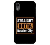 Carcasa para iPhone XR Directamente Outta Bossier City Louisiana USA Retro Vintage