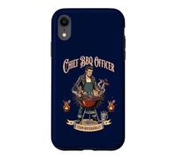 Carcasa para iPhone XR Director de barbacoas de Rockabilly Grillmeister