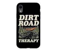 Carcasa para iPhone XR Dirt Road Therapy Bosque Al Aire Libre Senderismo Rutas Camping