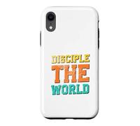 Carcasa para iPhone XR Discípulo El Mundo